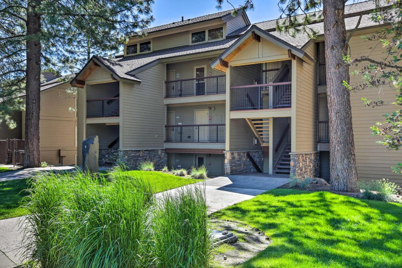 Resort Condo Retreat About 6 Mi To Downtown Bend! Eksteriør bilde