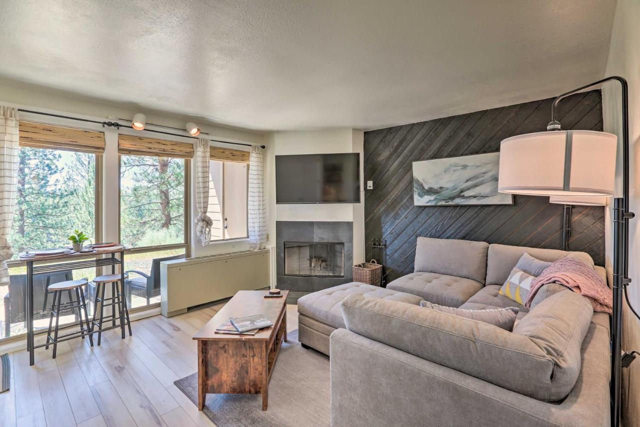Resort Condo Retreat About 6 Mi To Downtown Bend! Eksteriør bilde