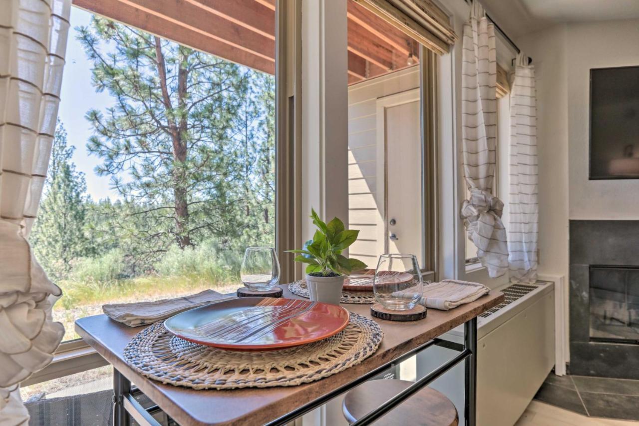 Resort Condo Retreat About 6 Mi To Downtown Bend! Eksteriør bilde